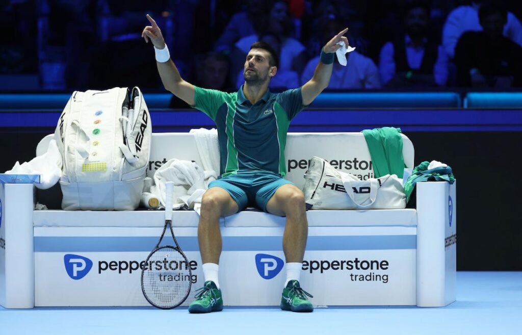 djokovic torino