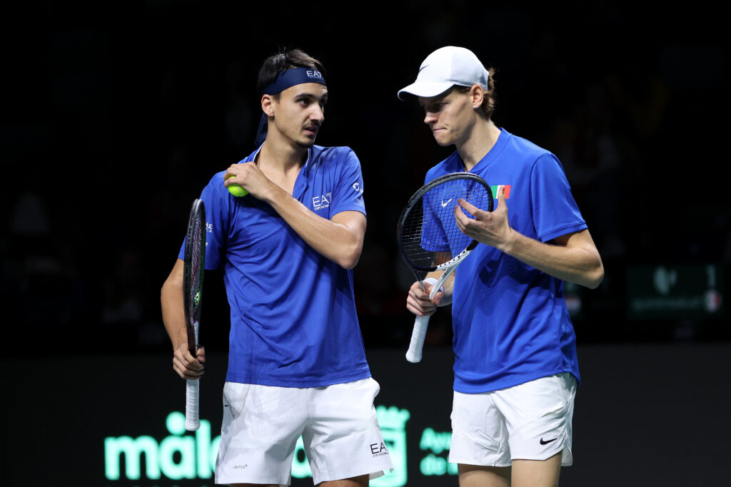 Davis Cup Final - Italy v Netherlands Quarter-Final