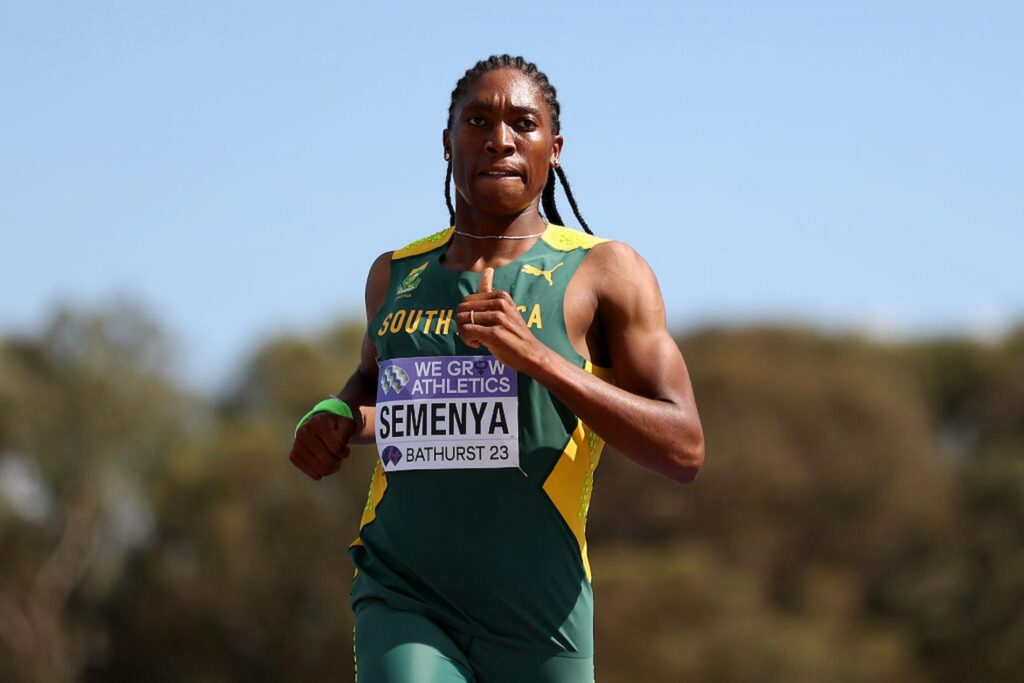 semenya essere diversa