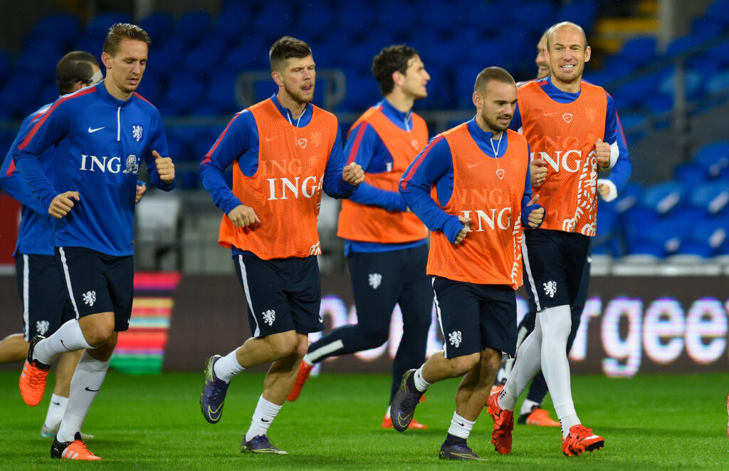 Netherlands Training Session &amp; Press Conference