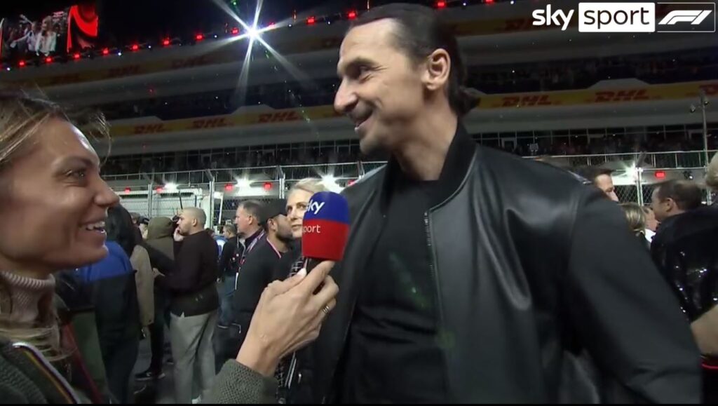 Ibrahimovic Las Vegas