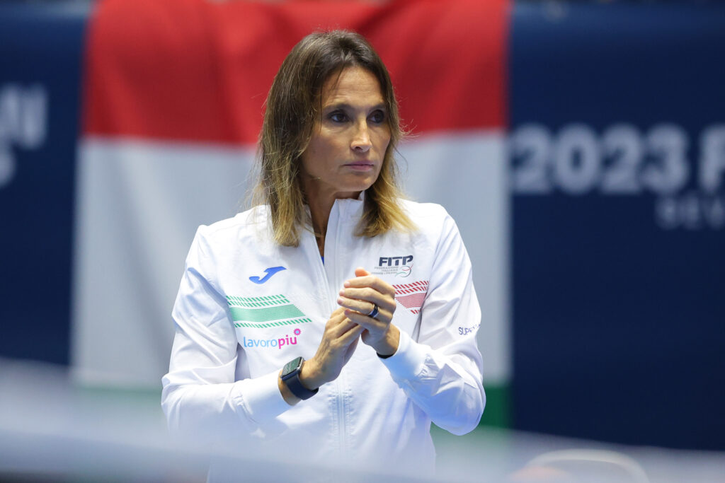 Billie Jean King Cup Finals - Italy v Slovenia
