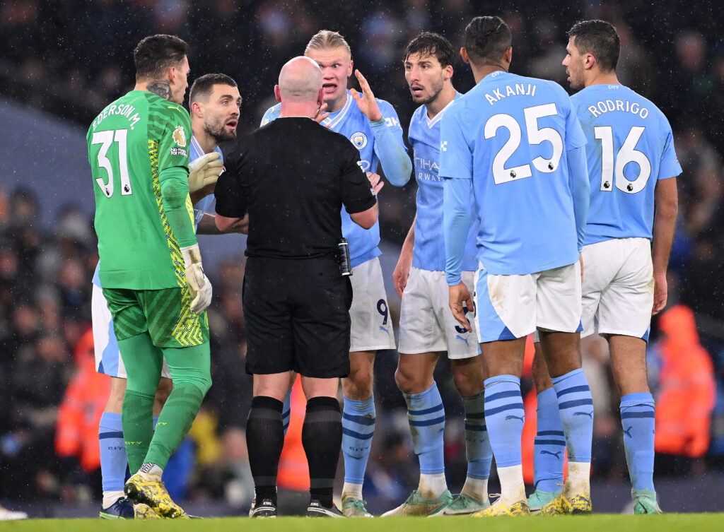 Manchester City v Tottenham Hotspur - Premier League