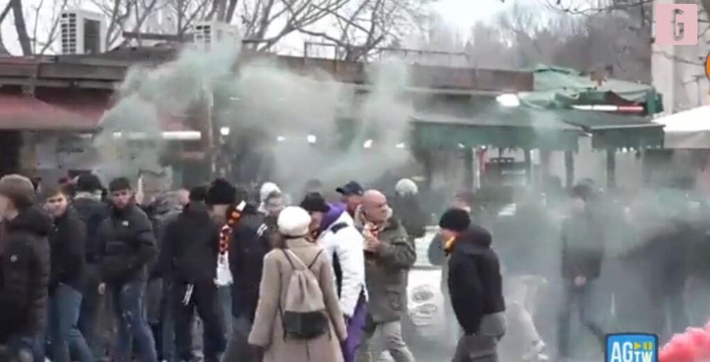 scontri tifosi derby