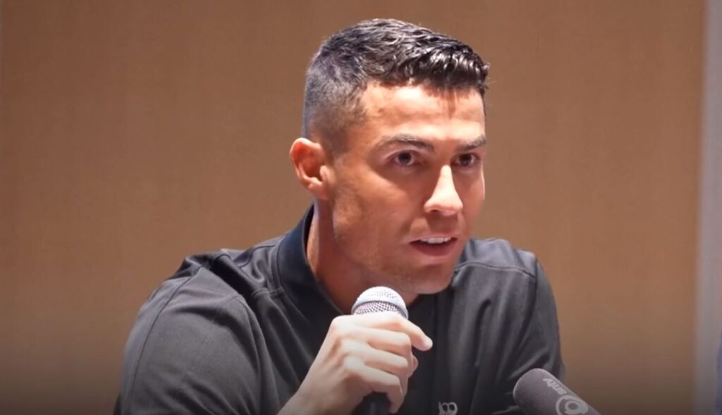 Cristiano Ronaldo cinesi