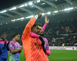 maignan Udinese Calcio v AC Milan - Serie A TIM