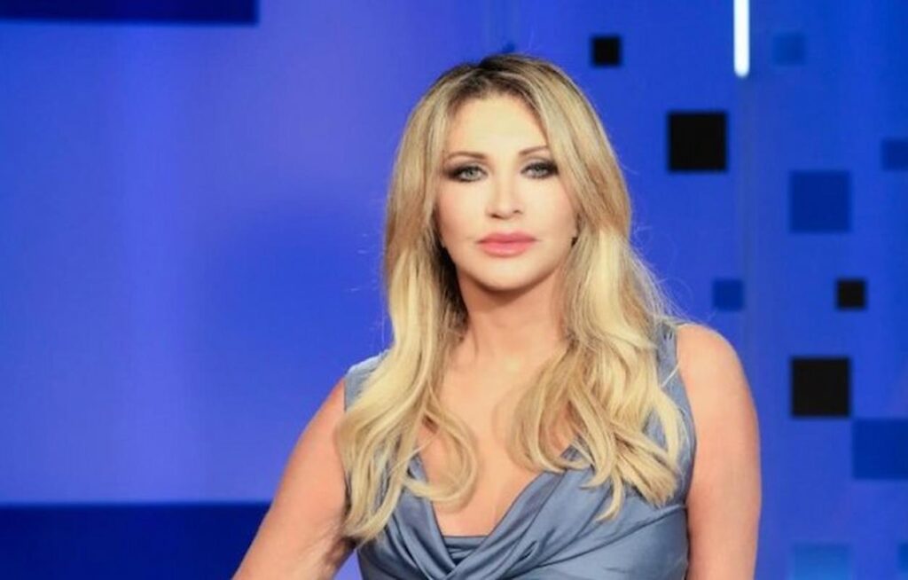 Paola Ferrari nel mirino di Dagospia