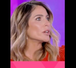 eleonora pedron ospite verissimo
