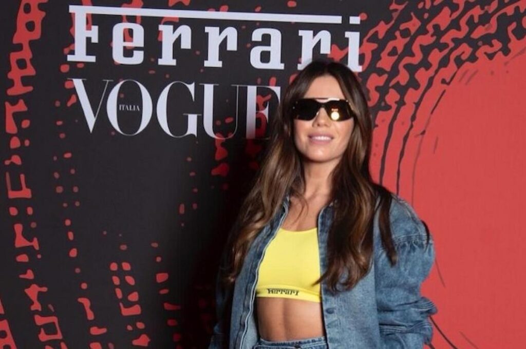 ferrari vogue federica masolin