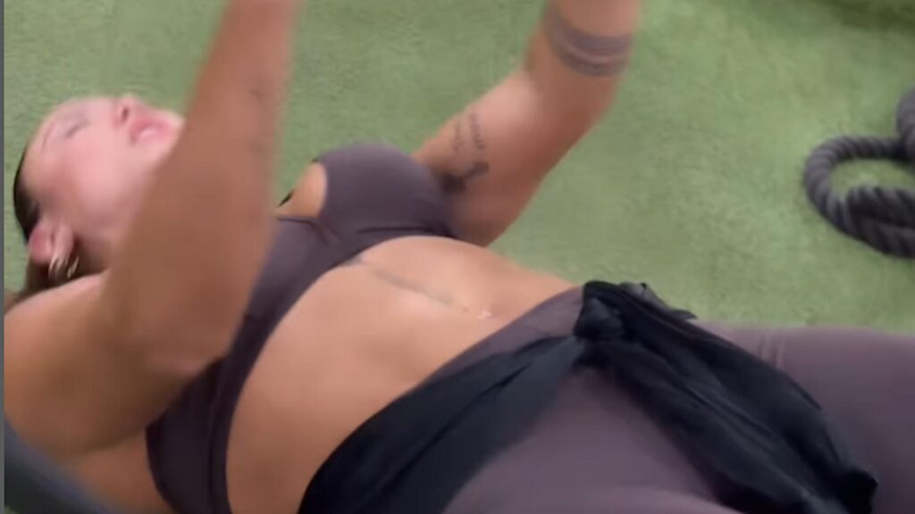isaza allenamento fuoco