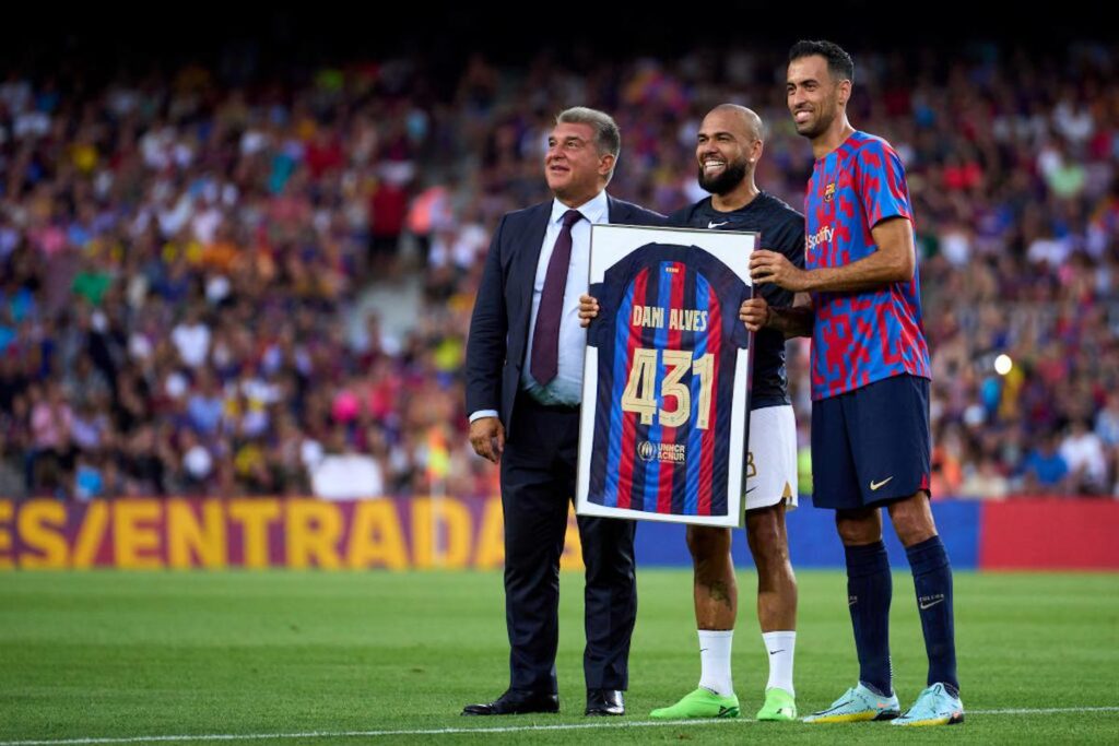 DANI ALVES BARCELLONA