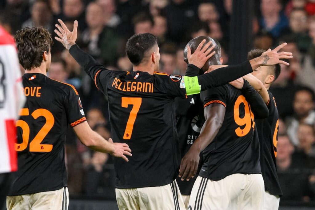 feyenoord roma lukaku