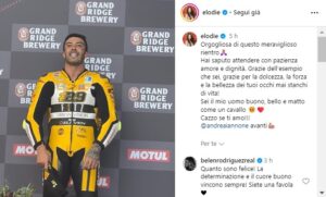iannone commento belen