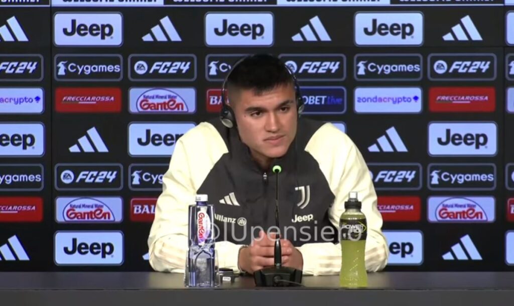 Carlos Alcaraz Juventus