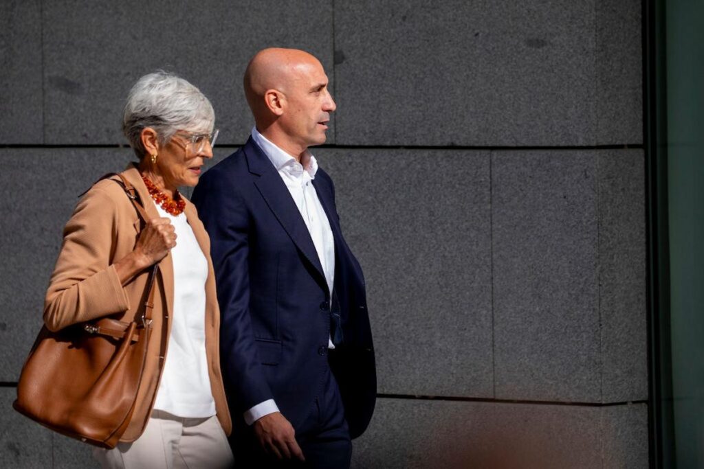 RUBIALES EX PRESIDENTE FEDERAZIONE SPAGNOLA
