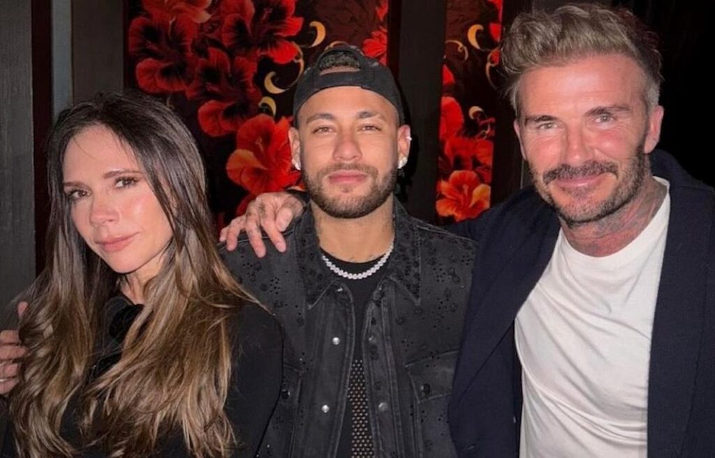 beckham neymar