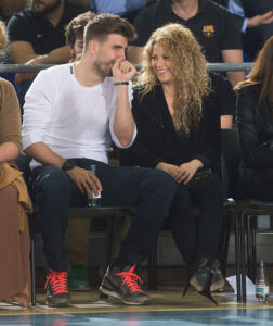 shakira piqué FC Barcelona v Olympiacos Piraeus - Turkish Airlines Euroleague Play Off