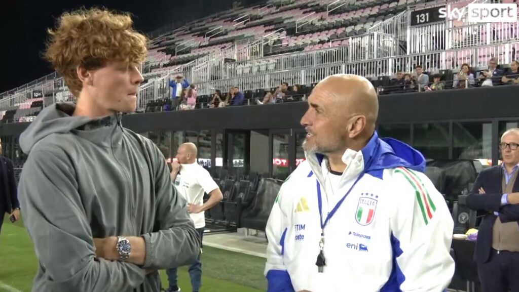 Spalletti Sinner