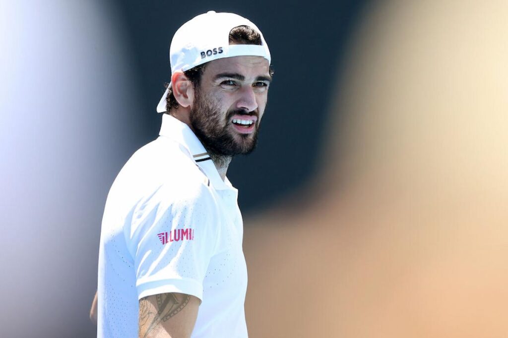 berrettini malore