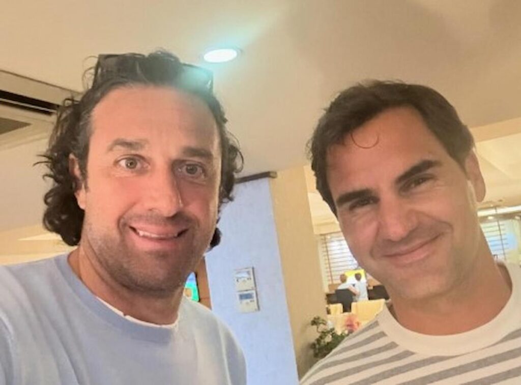 federer e toni
