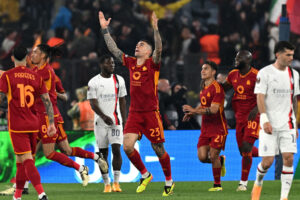 AS Roma v AC Milan: Quarter-Final Second Leg - UEFA Europa League 2023/24