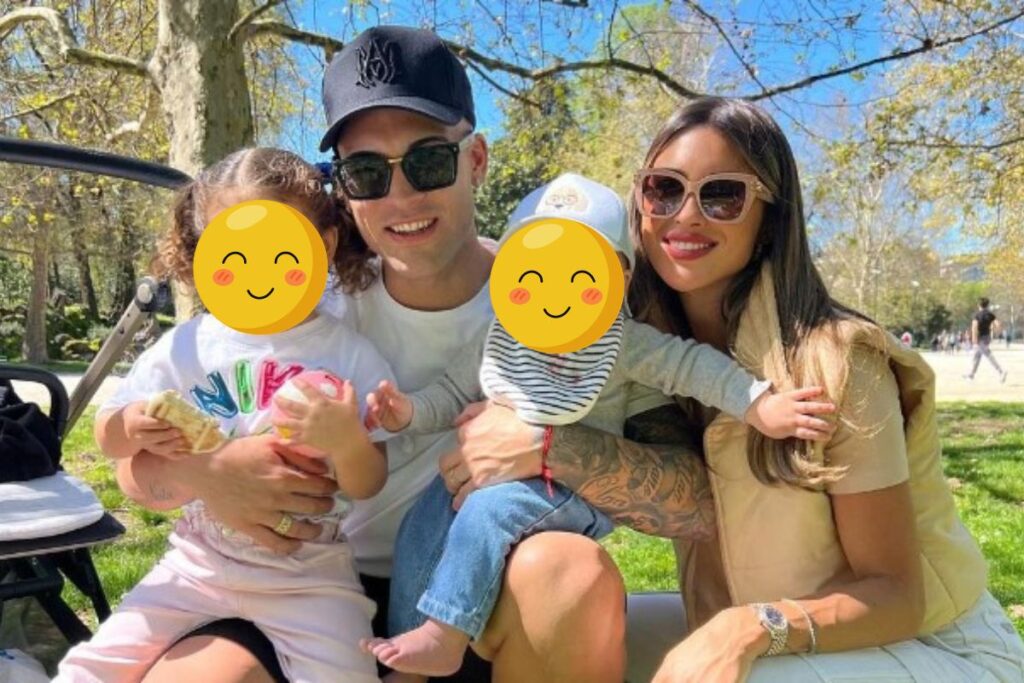 lautaro moglie e figli