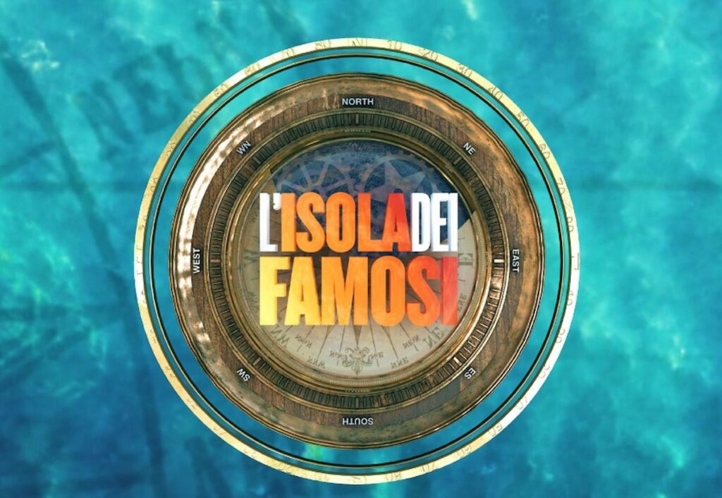 isola dei famosi logo mediaset