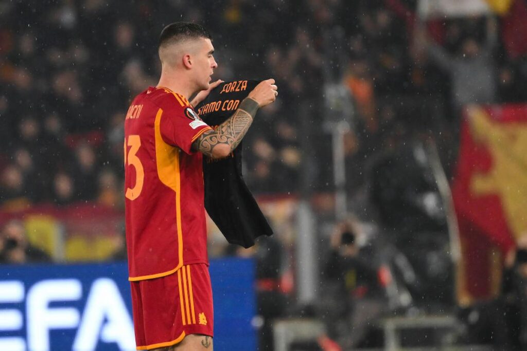 mancini dedica giani