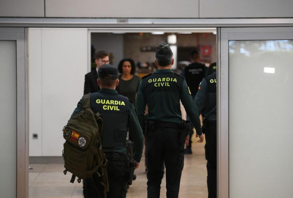 rubiales guardia civil