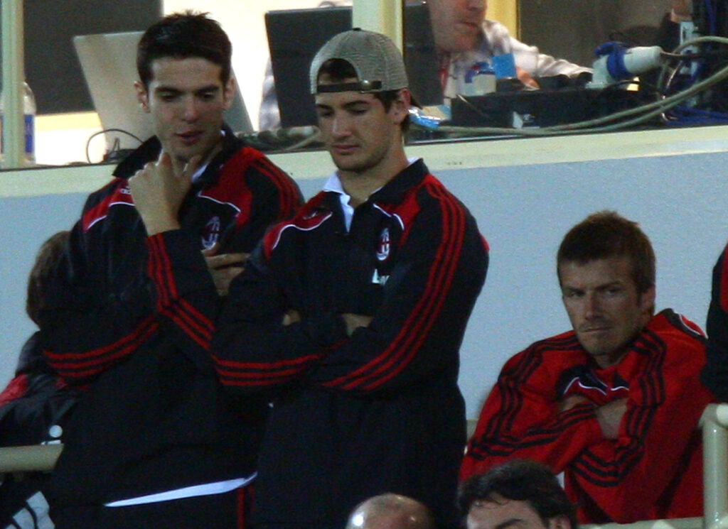 AC Milan v Hamburg SV - Friendly Match