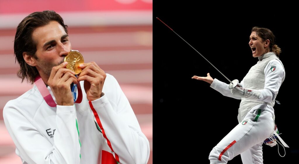 Tamberi e Errigo