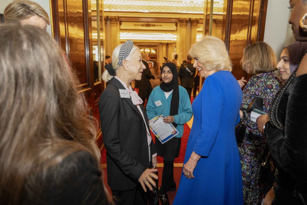 Queen Camilla Hosts International Women's Day Reception