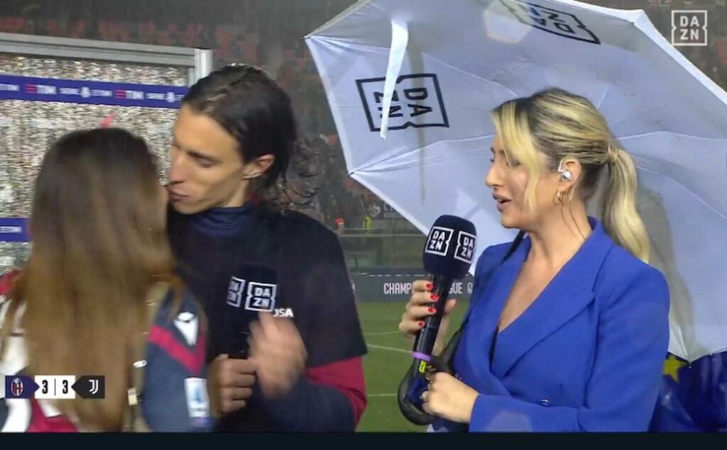 giorgia rossi dazn fidanzata calafiori