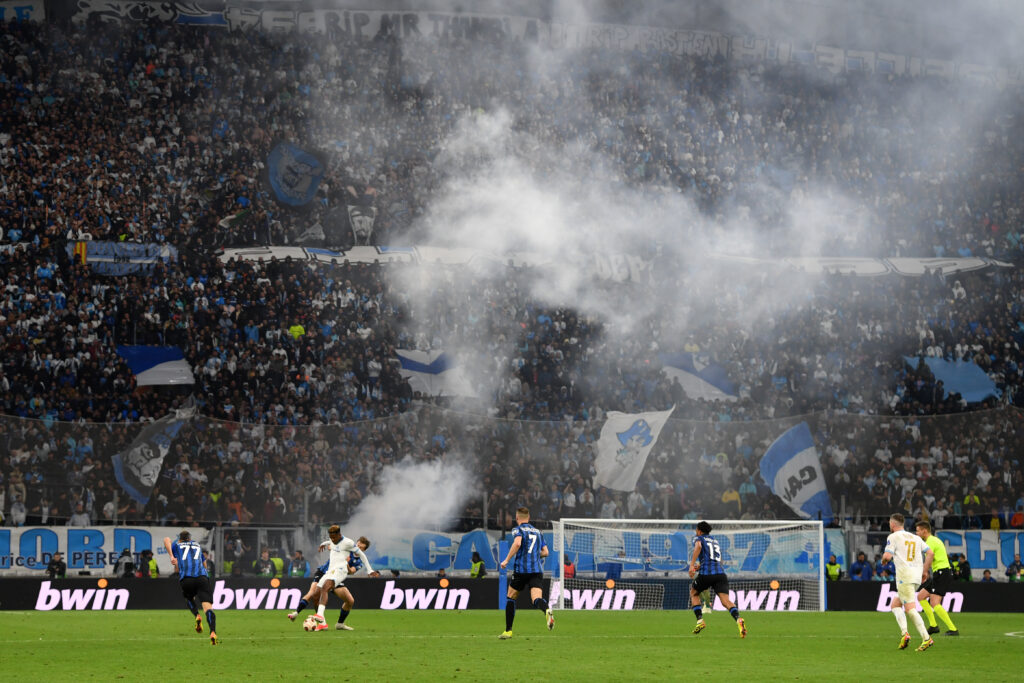 Olympique de Marseille v Atalanta BC: Semi-Final First Leg - UEFA Europa League 2023/24