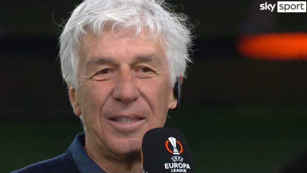 Gasperini Atalanta Napoli