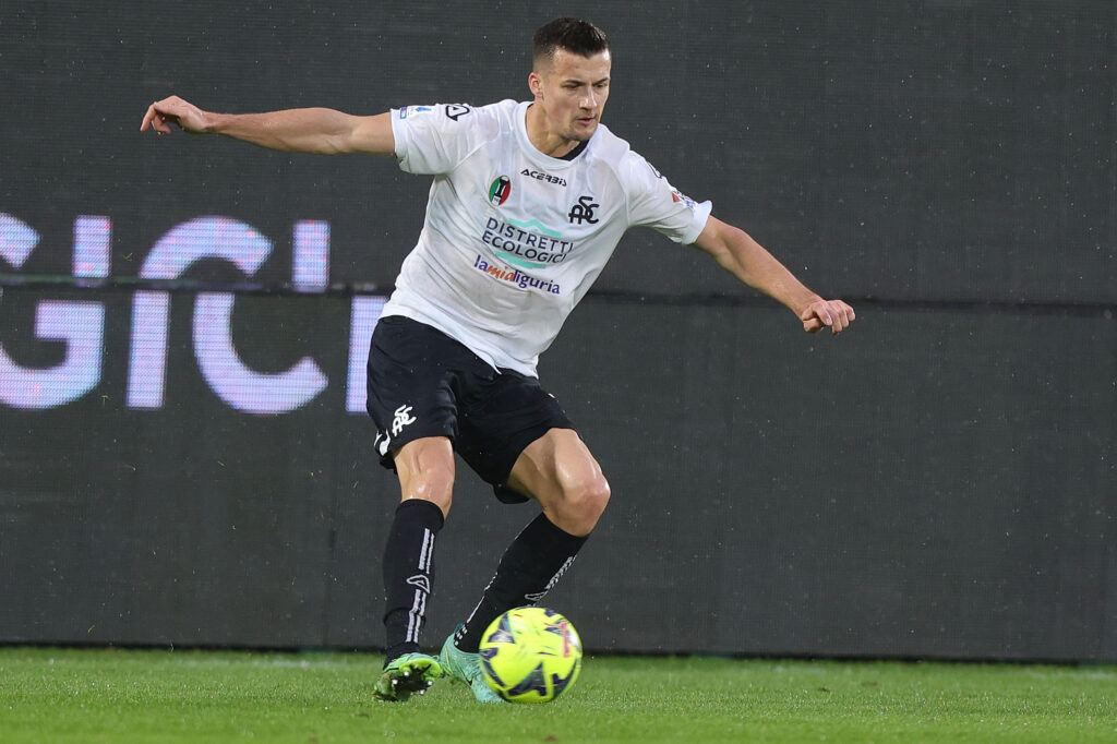 Spezia Calcio v US Lecce - Serie A