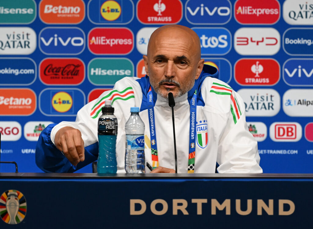 Italy Training Session And Press Conference: Group B - UEFA EURO 2024