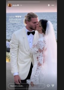 elodie matrimonio lettoa karius