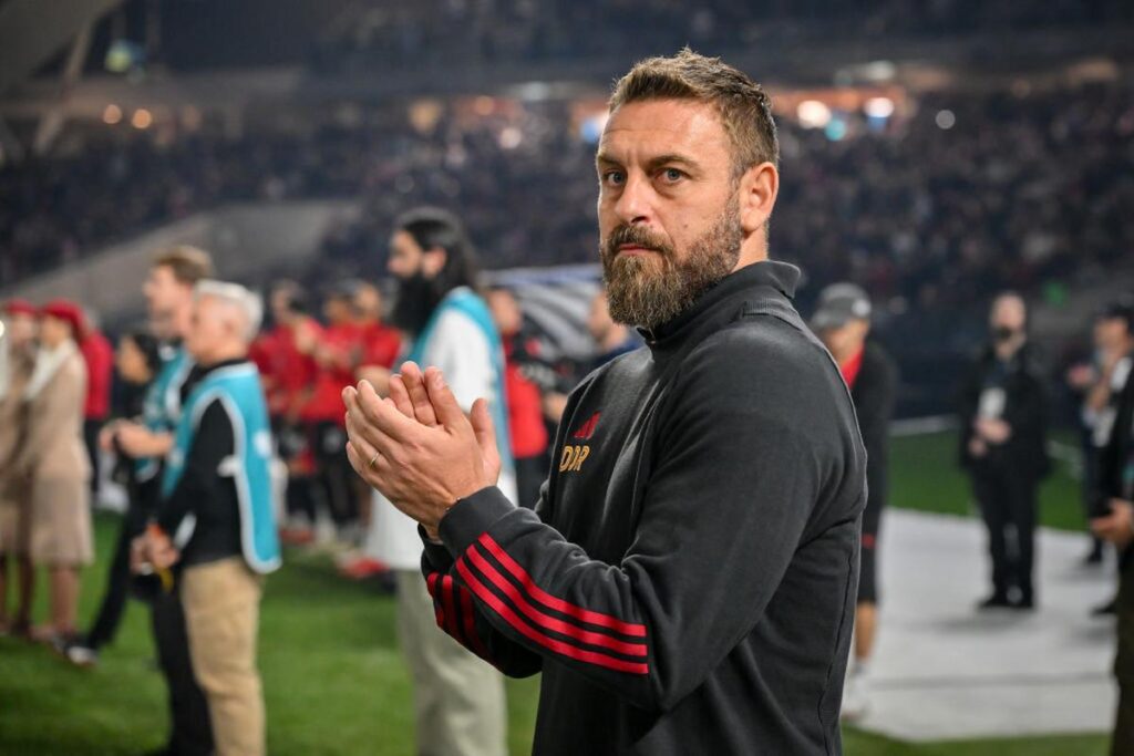 de rossi rinnovo 2027 roma