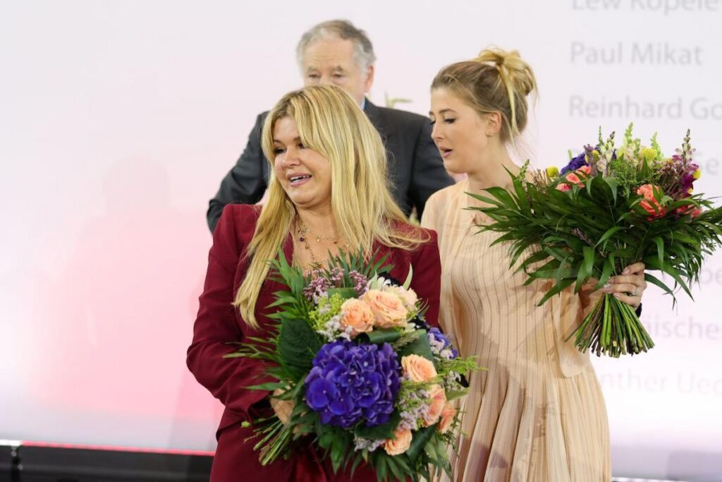 Schumacher moglie e figlia