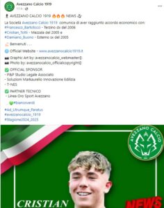 annuncio avezzano totti
