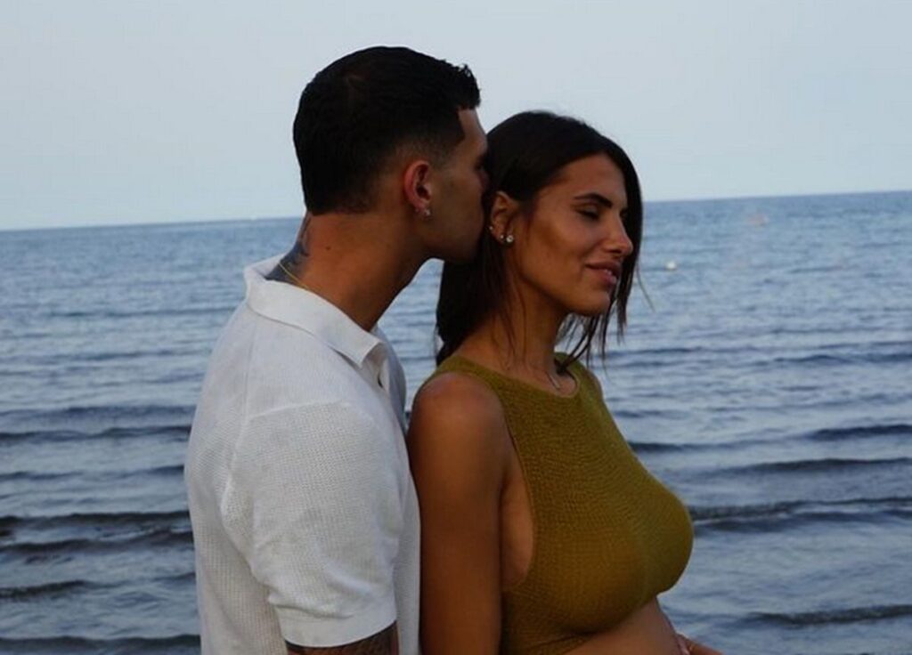 Pietro Pellegri e Carolina Stramare