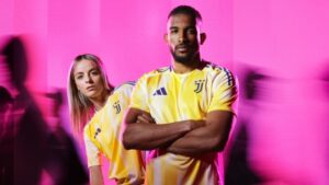 Juventus maglia away
