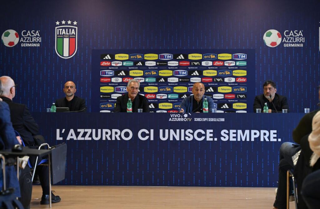 spalletti gravina figc