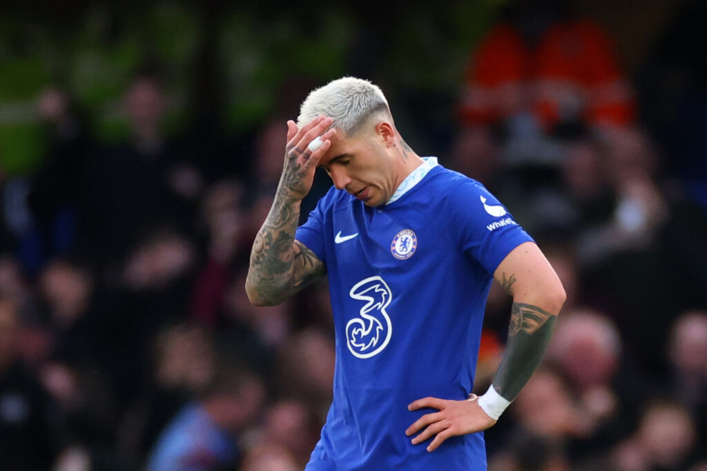 Chelsea FC v Aston Villa - Premier League