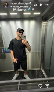 Calhanoglu milano