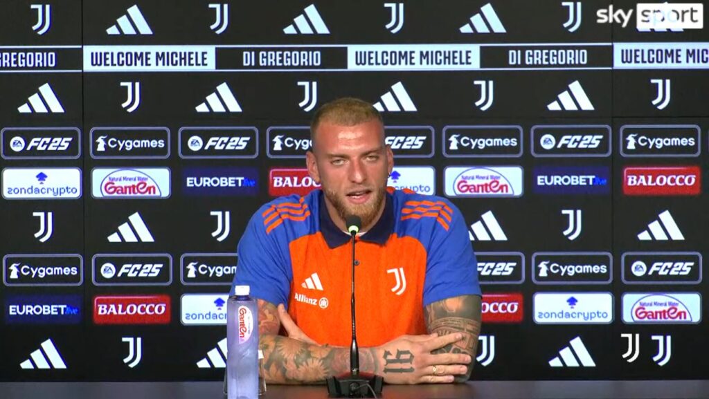 Di Gregorio Juventus