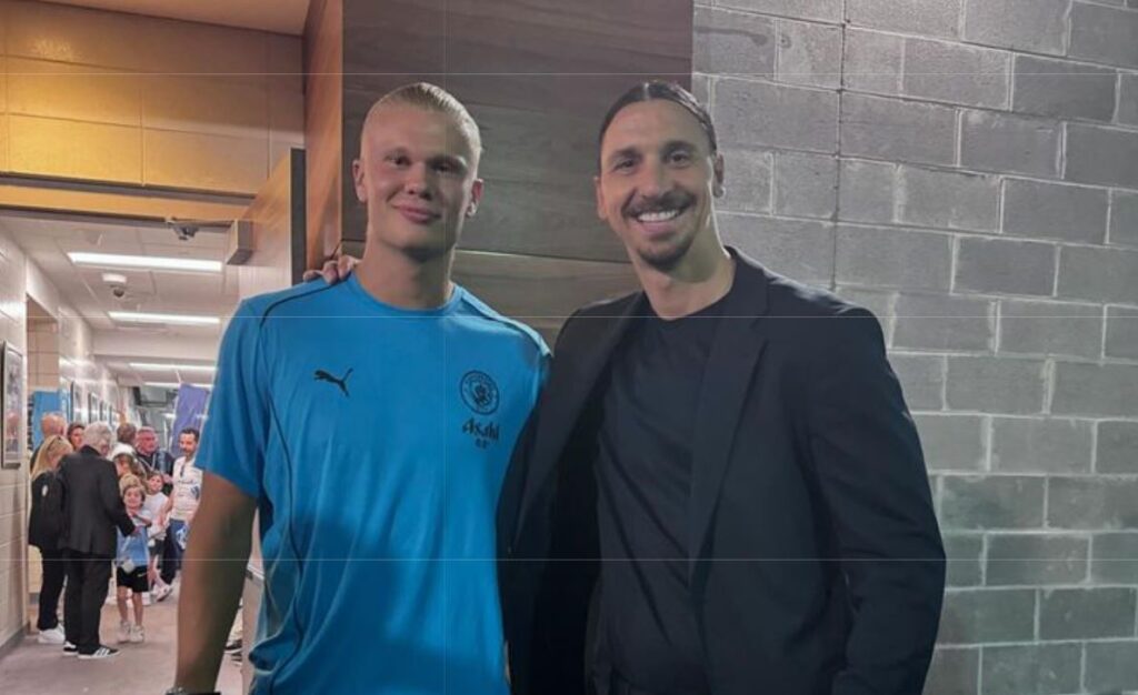 Haaland Ibrahimovic