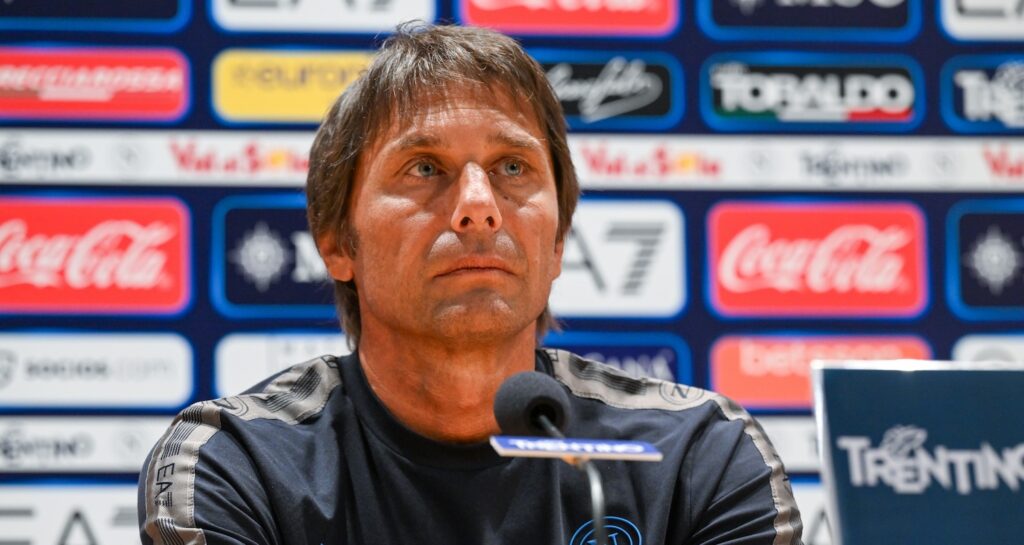 SSC Napoli Press Conference