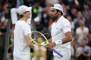berrettini sinner Day Three: The Championships - Wimbledon 2024